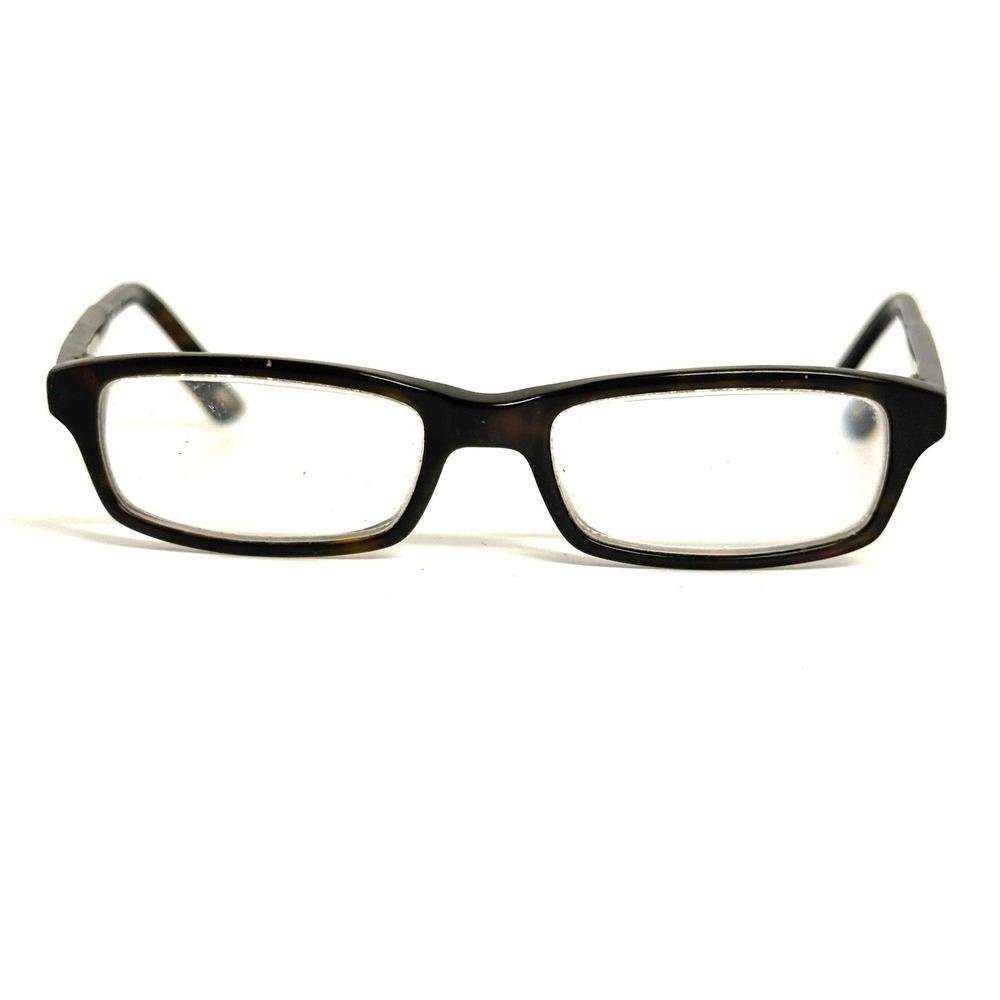 Carrera CA6202 086 Dark Tortoise Rectangular Eyeglass Frames Safilo 130mm